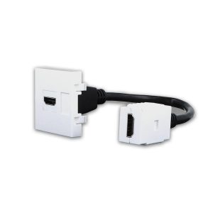 HDMI Kupplung mit flexiblen Kabel XJY-8081210HDMI-40 | Luxus-Time