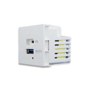 USB-C Schnellladegerät 65W VL-USB-AC-65-11 Weiß LIVOLO | Luxus-Time