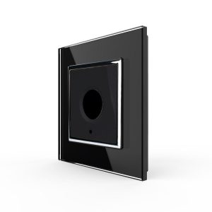 Zeitschaltuhr-Lichtschalter Schwarz VL-W291Y-12 LIVOLO | Luxus-Time