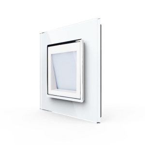 Treppenbeleuchtung weiß mit Chrom VL-W291JD-11 LIVOLO | Luxus-Time