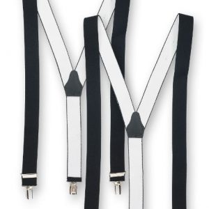 Shenky 2er Set hochwertiger Hosenträger mit 3 Clips, Made in Germany | DealClub