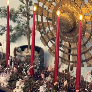 Adventspaket mit Kerzen – 4 Farben | Deluxe Home Art Shop DE