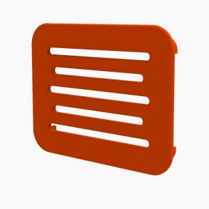 Joseph Joseph Titan Ersatz-Geruchsfilterdeckel, One size, Orange | Joseph Joseph