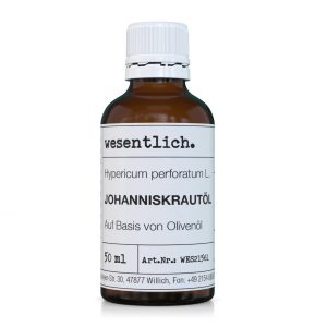 Johanniskrautöl 50ml | wesentlich Drogeriemarkt