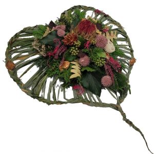 Grabgesteck Herz -Allerheiligen Totensonntag | Flora Trans