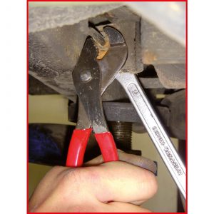 KS-Tools Spezialrohrzange 115.1361 Rohrzange 2-fach verstellbar, poliert – 178mm | Wilpeg GmbH