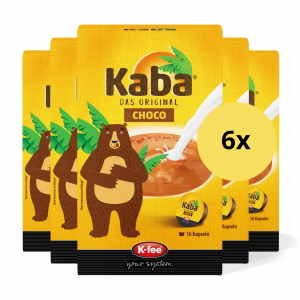 Kaba Choco – 6 Packungen | K-fee