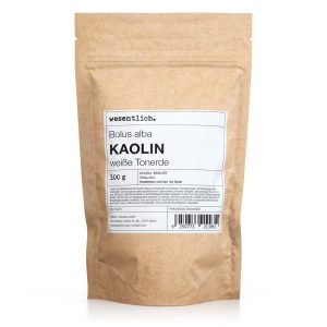 Kaolin (weiße Tonerde) | wesentlich Drogeriemarkt