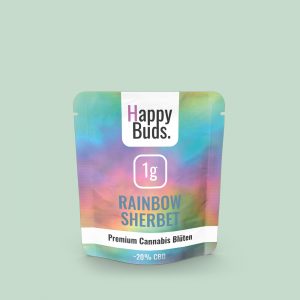 Rainbow Sherbet 1g | happybuds