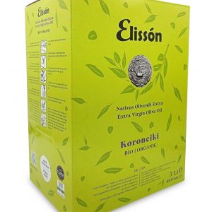 Elisson Bio Olivenöl nativ extra 5l – Kanister Bag-in-Box | Mondland