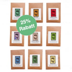 9 Kräutersalze Probier Set | Kräutergott