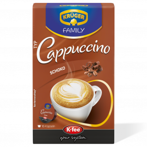 Cappuccino Schoko | K-fee