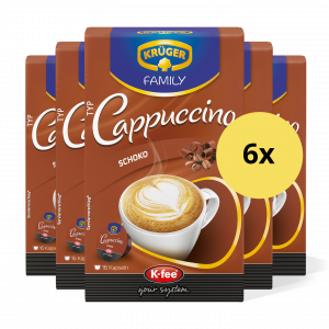 Cappuccino Schoko – 6 Packungen | K-fee