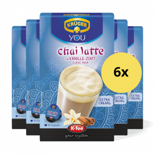 Chai Latte – 6 Packungen | K-fee