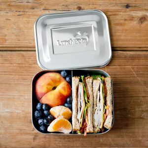 Edelstahl Bento Box Medium – Duo | Laguna