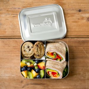 Edelstahl Bento Box Medium – Trio | Laguna