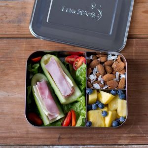 Edelstahl Bento Box Groß – Trio | Laguna