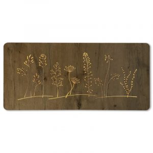 LED-Wandbild “Wiese” 90cm x 42cm mit Batterie | Wohndesignplus