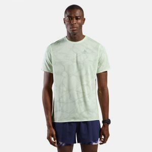 Odlo Zeroweight Engineered Chill-Tec Laufshirt Men | 315202-40456 | Lauflust.de