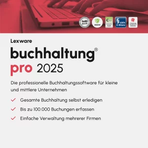 Lexware buchhaltung pro 2025 – Jahresversion, ESD (Download), Windows | mysoftware