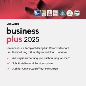 Lexware business plus 2025 – Jahresversion, ESD (Download), Windows | mysoftware