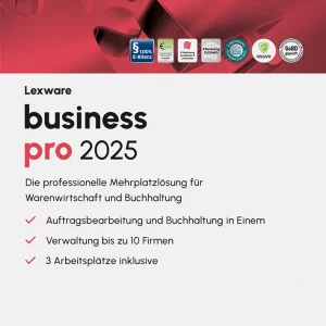 Lexware business pro 2025 – Jahresversion, ESD (Download), Windows | mysoftware