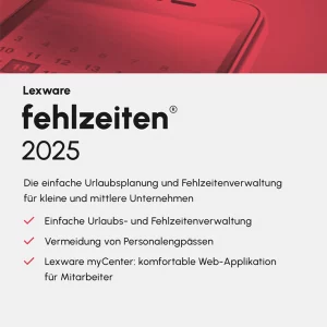 Lexware fehlzeiten 2025 – Jahresversion, ESD (Download), Windows | mysoftware