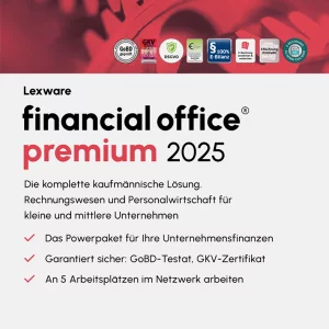 Lexware financial office premium 2025 – Jahresversion, ESD (Download), Windows | mysoftware