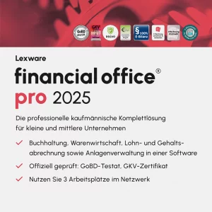 Lexware financial office pro 2025 – Jahresversion, ESD (Download), Windows | mysoftware