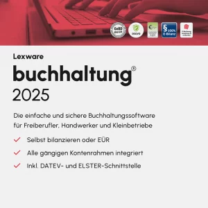 Lexware buchhaltung 2025 – Jahresversion, ESD (Download), Windows | mysoftware