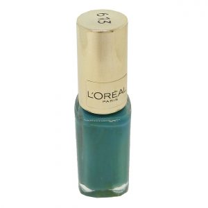Loreal Paris Color Riche Le Vernis Top Coat Nagel Lack Farbe Maniküre 5ml – 613 Blue Reef | beaute24.de