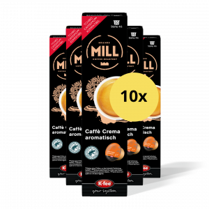 Caffe Crema Aromatisch – 12 Packungen | K-fee