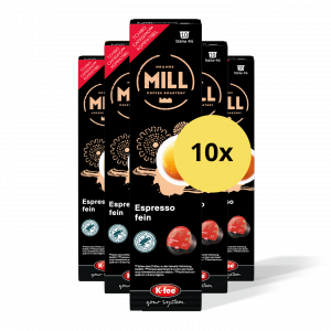 Espresso Fein – 12 Packungen | K-fee