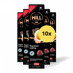 Espresso Kräftig – 12 Packungen | K-fee