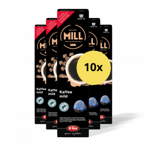 Kaffee Mild – 12 Packungen | K-fee