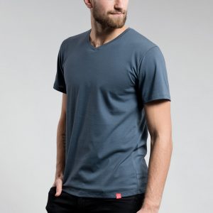 Antischweiß Herren Baumwollshirt CityZen – V-Ausschnitt | Cityzen