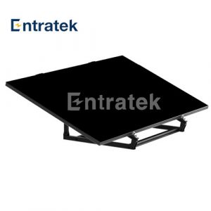 ‘Montagesystem für 2 Solarmodule | Schwarze Universal-Halterung 2.0|mit Anstellwinkel 20° bis35°’ | Entratek Shop