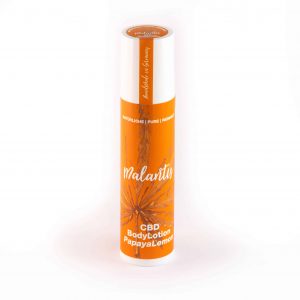 Malantis CBD BodyLotion Papaya Lemon | Malantis CBD