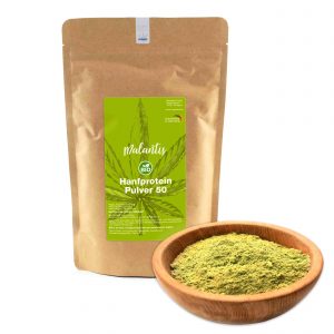 Malantis BIO Hanfprotein Pulver – 500g | Malantis CBD