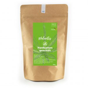 Malantis BIO Hanfsamen geschält – 500g | Malantis CBD