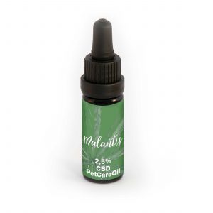 Malantis 2,5% CBD PetCareOil – 10ml | Malantis CBD