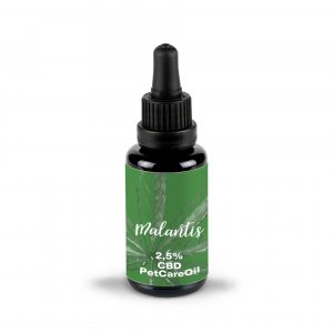 Malantis CBD PetCareOil Haustiere 2,5% – 30ml | Malantis CBD