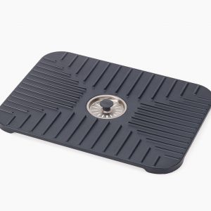 Joseph Joseph SinkShield Spülbeckenschutz in grau, Groß, Grau | Joseph Joseph