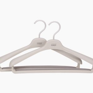 Joseph Joseph Orderly 2er-Set Anzug- & Mantelkleiderbügel, One size, Ecru | Joseph Joseph