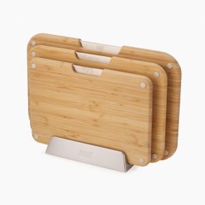 Joseph Joseph Nest Boards – 3-teiliges Schneidebrett-Set aus Bambus, One size, Bambus | Joseph Joseph