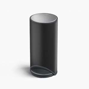 Joseph Joseph Arc 30L Easy-push Treteimer in Mattschwarz, One size, Schwarz | Joseph Joseph