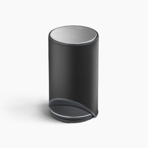 Joseph Joseph Arc 10L Easy-push Treteimer in Matt-Schwarz, One size, Schwarz | Joseph Joseph