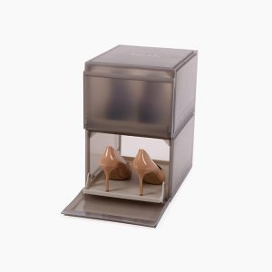 Joseph Joseph ShoeCase zweiteilige graue Schuh-Aufbewahrungsbox, One size, Grau | Joseph Joseph