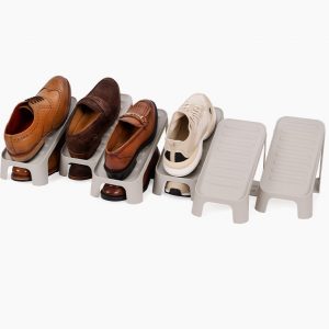 Joseph Joseph Shoe-in Compact 6-teiliges Schuhregal in Ecru, One size, Ecru | Joseph Joseph