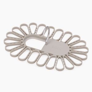 Joseph Joseph Petal 22-teiliger Schnellspannbügel zum Trocknen in Ecru, One size, Ecru | Joseph Joseph